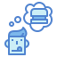 Hungry icon 64x64