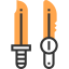 Knife icon 64x64
