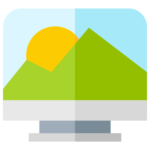 Monitor icon