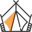 Tent icon 64x64