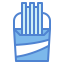 French fries icon 64x64