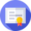 Certificate icon 64x64