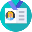 Id card icon 64x64