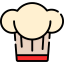 Chef hat icône 64x64