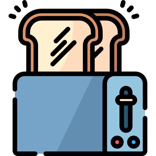 Toaster icon