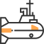 Submarine アイコン 64x64