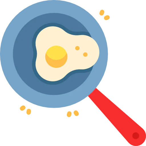 Frying pan icon
