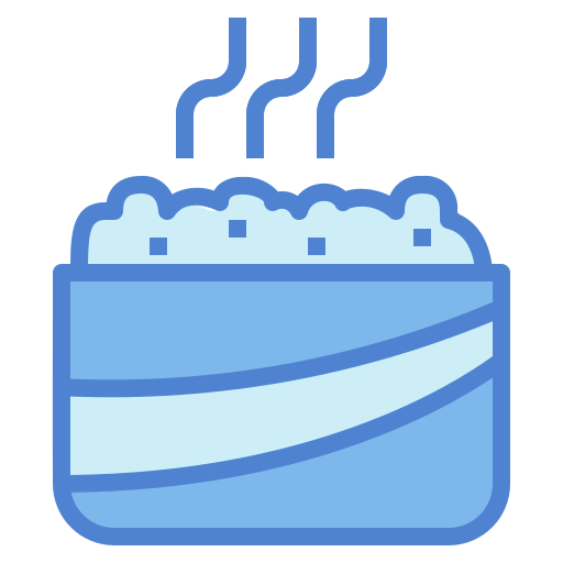 Mashed potatoes icon