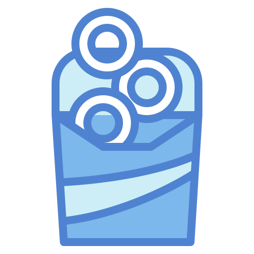 Onion ring icon