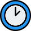 Clock icon 64x64