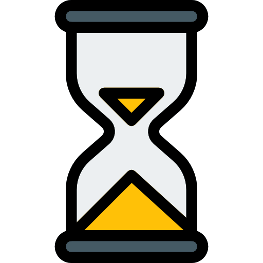 Sand clock icon