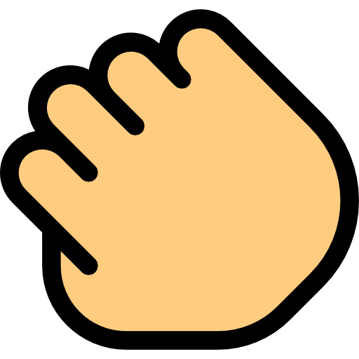 Hand icon