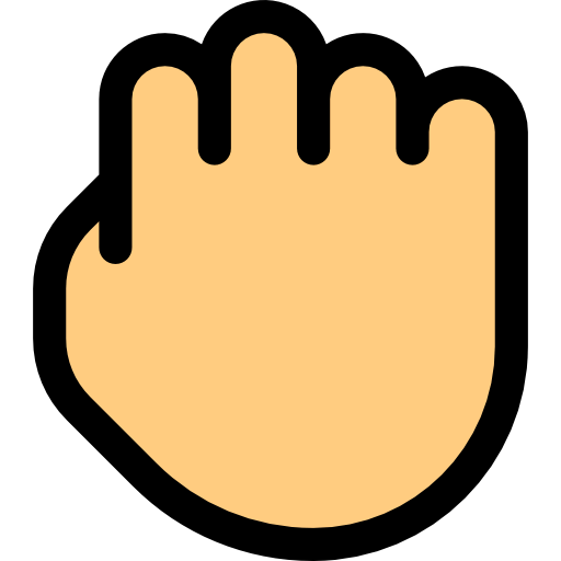 Hand icon