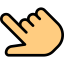 Clicking icon 64x64