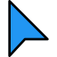 Mouse pointer icon 64x64