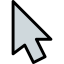 Mouse pointer icon 64x64