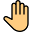 Open hand icon 64x64
