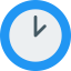 Clock icon 64x64