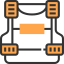 Bulletproof vest アイコン 64x64