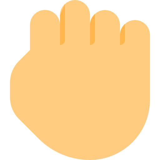 Hand icon