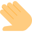 Open hand icon 64x64