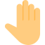Open hand icon 64x64