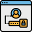 Log in ícono 64x64