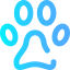 Footprint icon 64x64