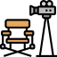 Director chair icon 64x64