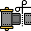 Film editing icon 64x64