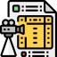Cinema camera icon 64x64