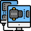 Film editing icon 64x64