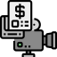 Film budget icon 64x64
