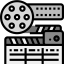 Clapperboard icon 64x64