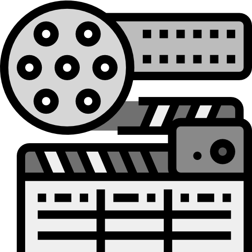 Clapperboard icon