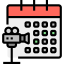 Shooting schedule Symbol 64x64