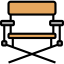 Director chair icon 64x64