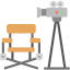 Director chair icon 64x64