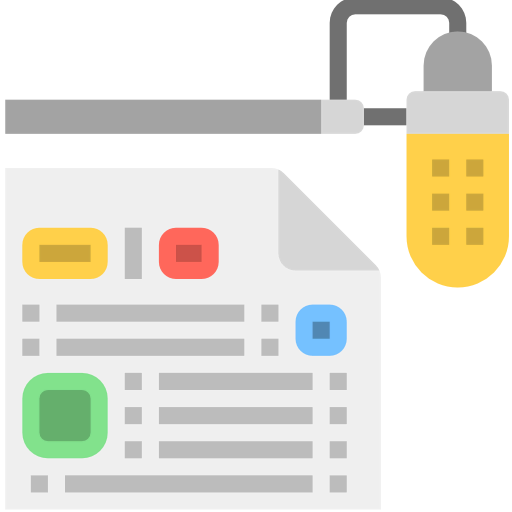 Dubbing icon