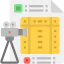 Cinema camera icon 64x64