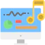 Sound editing icon 64x64