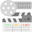 Clapperboard icon 64x64