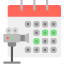 Shooting schedule Symbol 64x64