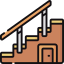 Stairs icon 64x64