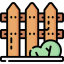Fence icon 64x64