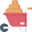 Wheelbarrow icon 64x64