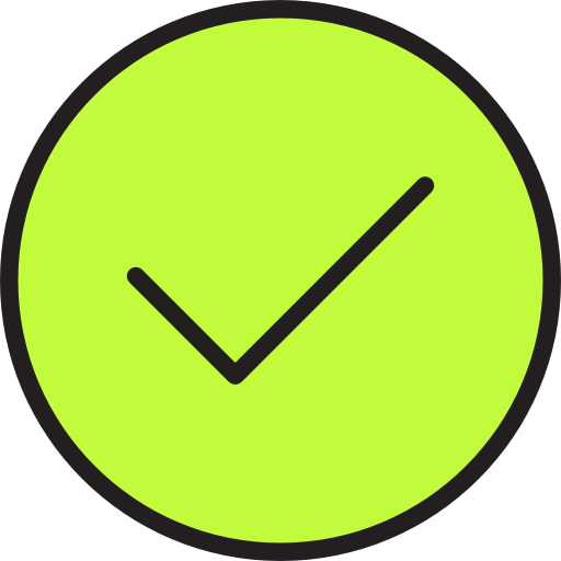 Tick icon