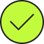 Tick icon 64x64