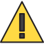 Caution Symbol 64x64