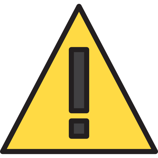 Caution ícono